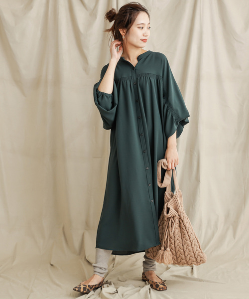 ブランド古着 長袖ワンピース ワンピース Capricieux Le Mage カプリシューレマージュ のファッション通販 Zozoused