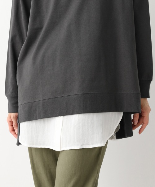 LEPSIM（レプシィム）の「ゼンゴギレイヤードタンク　928782（タンクトップ・レディース・オフホワイト/ブルー/キナリ/ブルー系その他・MEDIUM/LARGE）」の2枚目の写真