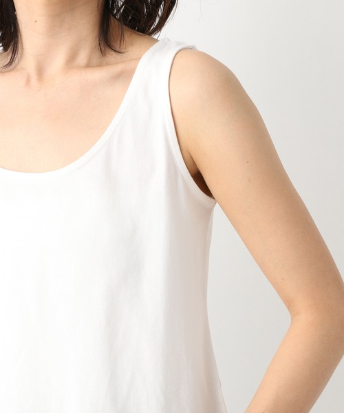 LEPSIM（レプシィム）の「ゼンゴギレイヤードタンク　928782（タンクトップ・レディース・オフホワイト/ブルー/キナリ/ブルー系その他・MEDIUM/LARGE）」の21枚目の写真