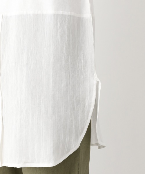 LEPSIM（レプシィム）の「ゼンゴギレイヤードタンク　928782（タンクトップ・レディース・オフホワイト/ブルー/キナリ/ブルー系その他・MEDIUM/LARGE）」の13枚目の写真