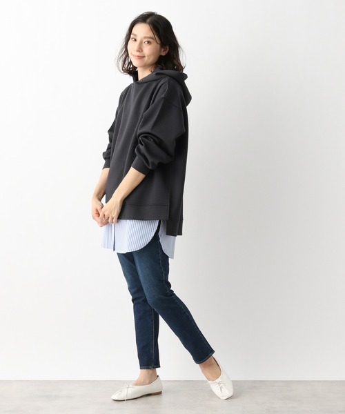 LEPSIM（レプシィム）の「ゼンゴギレイヤードタンク　928782（タンクトップ・レディース・オフホワイト/ブルー/キナリ/ブルー系その他・MEDIUM/LARGE）」の15枚目の写真