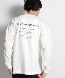 NUMERALS | [NUMERALS]ロゴプリントロンT(Tシャツ/カットソー)