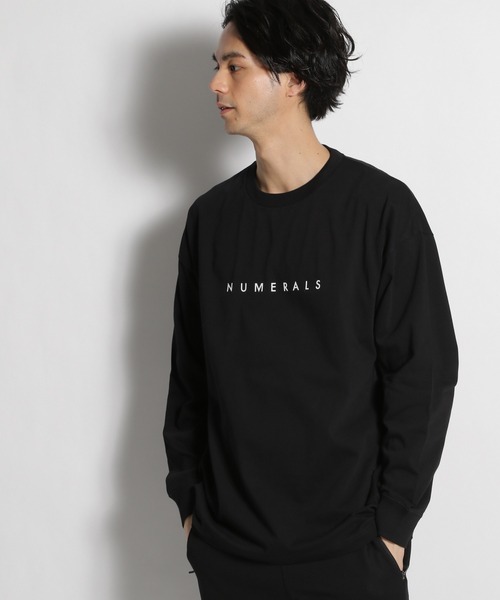 ヌメラルズ  ロンT NUMERALS tシャツ 「NUMERALS」アクティブロングスリーブT