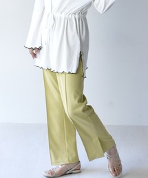 RETRO GIRL | セミフレアパンツ(スラックス)