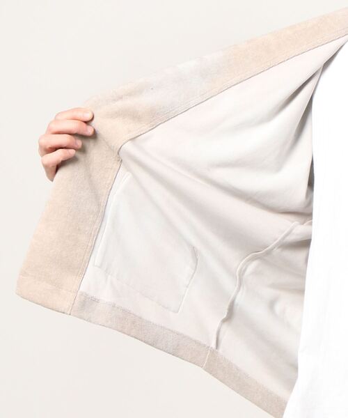 SUNNY SPORTS(サニースポーツ)の「SUNNY SPORTS / サニースポーツ PILE MEXCAN CARDIGAN(カーディガン/ボレロ・メンズ・ブラック/グレー/チャコール/ブラウン・MEDIUM/LARGE)」の7枚目の写真