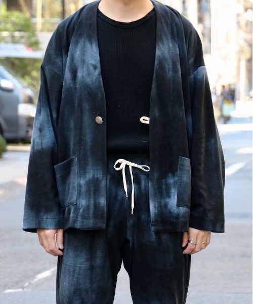 SUNNY SPORTS(サニースポーツ)の「SUNNY SPORTS / サニースポーツ PILE MEXCAN CARDIGAN(カーディガン/ボレロ・メンズ・ブラック/グレー/チャコール/ブラウン・MEDIUM/LARGE)」の12枚目の写真