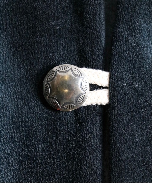 SUNNY SPORTS(サニースポーツ)の「SUNNY SPORTS / サニースポーツ PILE MEXCAN CARDIGAN(カーディガン/ボレロ・メンズ・ブラック/グレー/チャコール/ブラウン・MEDIUM/LARGE)」の14枚目の写真