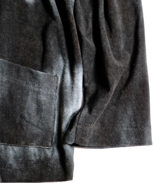 SUNNY SPORTS(サニースポーツ)の「SUNNY SPORTS / サニースポーツ PILE MEXCAN CARDIGAN(カーディガン/ボレロ・メンズ・ブラック/グレー/チャコール/ブラウン・MEDIUM/LARGE)」の15枚目の写真