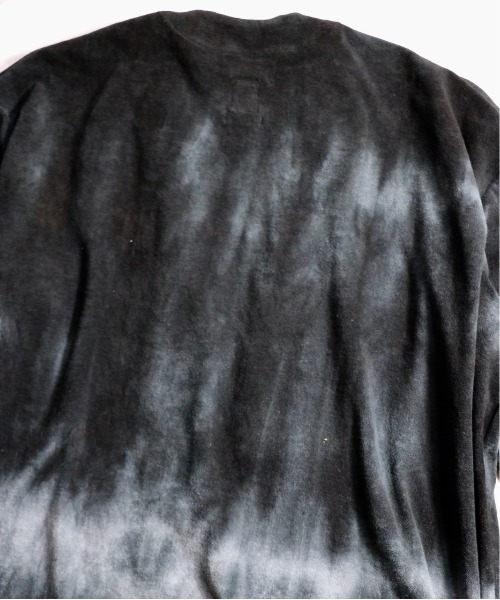 SUNNY SPORTS(サニースポーツ)の「SUNNY SPORTS / サニースポーツ PILE MEXCAN CARDIGAN(カーディガン/ボレロ・メンズ・ブラック/グレー/チャコール/ブラウン・MEDIUM/LARGE)」の17枚目の写真