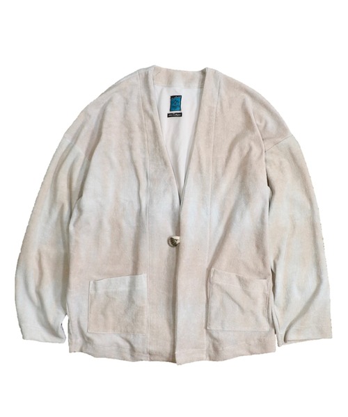 SUNNY SPORTS(サニースポーツ)の「SUNNY SPORTS / サニースポーツ PILE MEXCAN CARDIGAN(カーディガン/ボレロ・メンズ・ブラック/グレー/チャコール/ブラウン・MEDIUM/LARGE)」の18枚目の写真