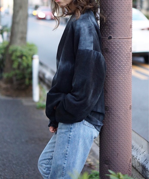 SUNNY SPORTS(サニースポーツ)の「SUNNY SPORTS / サニースポーツ PILE MEXCAN CARDIGAN(カーディガン/ボレロ・メンズ・ブラック/グレー/チャコール/ブラウン・MEDIUM/LARGE)」の10枚目の写真