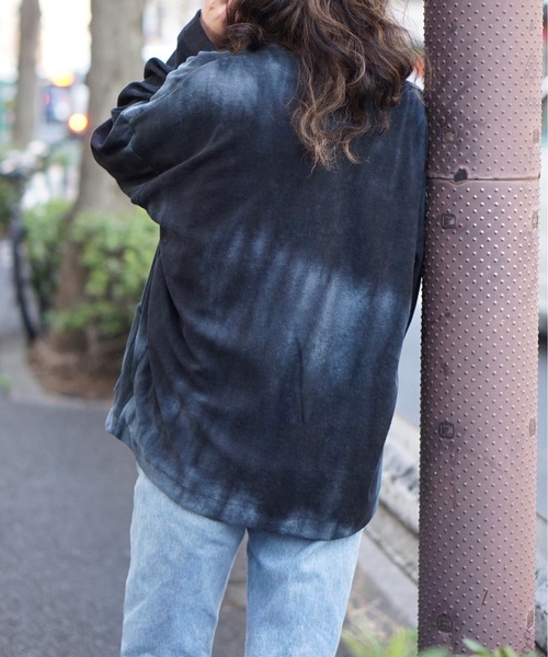 SUNNY SPORTS(サニースポーツ)の「SUNNY SPORTS / サニースポーツ PILE MEXCAN CARDIGAN(カーディガン/ボレロ・メンズ・ブラック/グレー/チャコール/ブラウン・MEDIUM/LARGE)」の11枚目の写真