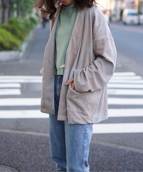 SUNNY SPORTS(サニースポーツ)の「SUNNY SPORTS / サニースポーツ PILE MEXCAN CARDIGAN(カーディガン/ボレロ・メンズ・ブラック/グレー/チャコール/ブラウン・MEDIUM/LARGE)」の19枚目の写真