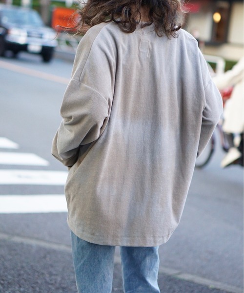 SUNNY SPORTS(サニースポーツ)の「SUNNY SPORTS / サニースポーツ PILE MEXCAN CARDIGAN(カーディガン/ボレロ・メンズ・ブラック/グレー/チャコール/ブラウン・MEDIUM/LARGE)」の21枚目の写真