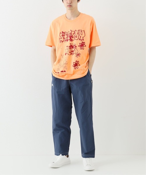 STUSSY(ステューシー)の「【STUSSY / ステューシー】Bad Dream Tee(Tシャツ/カットソー・メンズ・ホワイト/グリーン/ピンク・MEDIUM/LARGE/X-LARGE)」の10枚目の写真