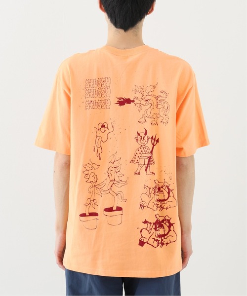 STUSSY(ステューシー)の「【STUSSY / ステューシー】Bad Dream Tee(Tシャツ/カットソー・メンズ・ホワイト/グリーン/ピンク・MEDIUM/LARGE/X-LARGE)」の13枚目の写真