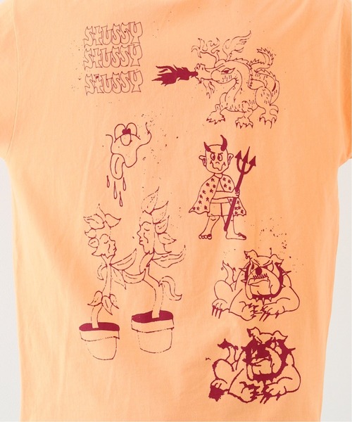 STUSSY(ステューシー)の「【STUSSY / ステューシー】Bad Dream Tee(Tシャツ/カットソー・メンズ・ホワイト/グリーン/ピンク・MEDIUM/LARGE/X-LARGE)」の19枚目の写真