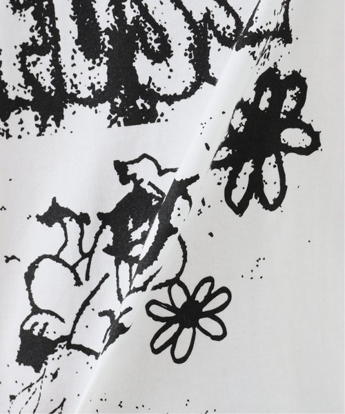 STUSSY(ステューシー)の「【STUSSY / ステューシー】Bad Dream Tee(Tシャツ/カットソー・メンズ・ホワイト/グリーン/ピンク・MEDIUM/LARGE/X-LARGE)」の7枚目の写真