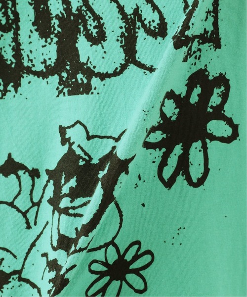 STUSSY(ステューシー)の「【STUSSY / ステューシー】Bad Dream Tee(Tシャツ/カットソー・メンズ・ホワイト/グリーン/ピンク・MEDIUM/LARGE/X-LARGE)」の8枚目の写真