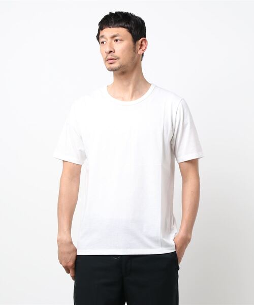 COMME CA ISM（コムサイズム）の「★ＴＶドラマ着用商品★ Ｔシャツセット ボタンレスカーディガン（カーディガン/ボレロ・メンズ・ネイビー/グレー/サックスブルー・MEDIUM/LARGE）」の6枚目の写真