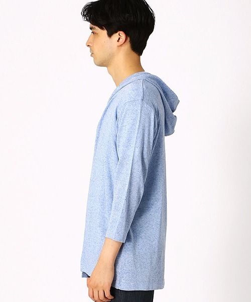 COMME CA ISM（コムサイズム）の「★ＴＶドラマ着用商品★ Ｔシャツセット ボタンレスカーディガン（カーディガン/ボレロ・メンズ・ネイビー/グレー/サックスブルー・MEDIUM/LARGE）」の16枚目の写真