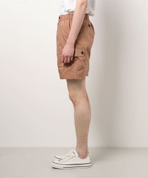 CONVERSE STARS（コンバーススターズ）の「ストレッチショートパンツ（その他パンツ・メンズ・ブラック/カーキ/マスタード・FREE）」の4枚目の写真