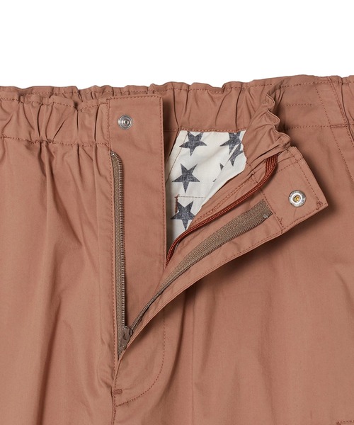 CONVERSE STARS（コンバーススターズ）の「ストレッチショートパンツ（その他パンツ・メンズ・ブラック/カーキ/マスタード・FREE）」の9枚目の写真