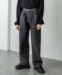 RASVOA | ホックタックデニムパンツ/21(デニムパンツ)
