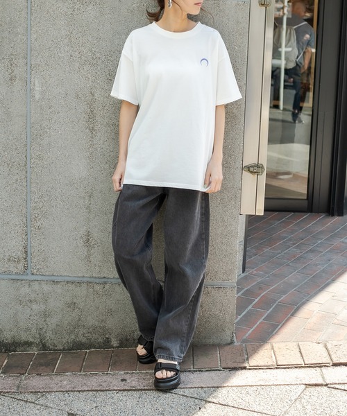 RASVOA（ラスボア）の「ホックタックデニムパンツ/21（デニムパンツ・レディース・ブラック・S/M）」の14枚目の写真