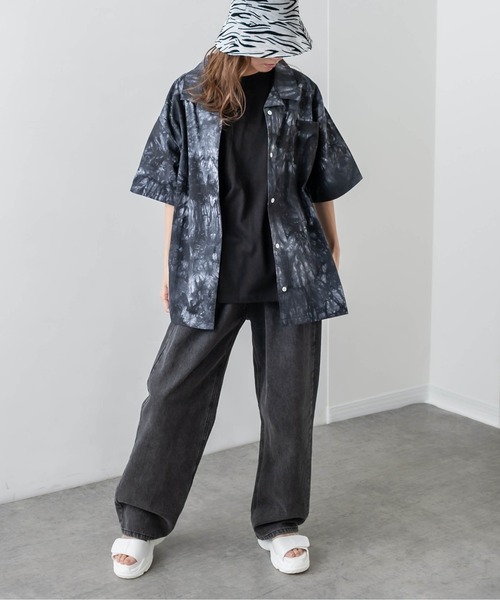 RASVOA（ラスボア）の「ホックタックデニムパンツ/21（デニムパンツ・レディース・ブラック・S/M）」の20枚目の写真