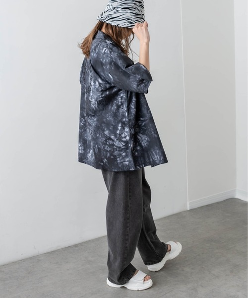 RASVOA（ラスボア）の「ホックタックデニムパンツ/21（デニムパンツ・レディース・ブラック・S/M）」の21枚目の写真