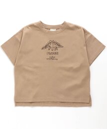 BREEZE | 6柄恐竜刺繍Tシャツ(Tシャツ/カットソー)