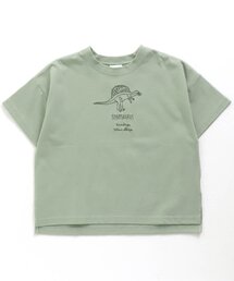 BREEZE | 6柄恐竜刺繍Tシャツ(Tシャツ/カットソー)