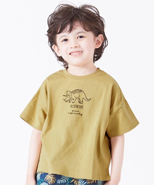 6柄恐竜刺繍tシャツ Tシャツ カットソー Breeze ブリーズ のファッション通販 Zozotown