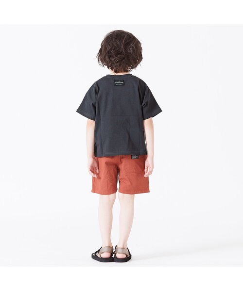BREEZE(ブリーズ)の「6柄恐竜刺繍Tシャツ(Tシャツ/カットソー・キッズ・イエロー/レッド/チャコール/ブルー/ベージュ/カーキ・90/100/130/120/140/80/110)」の10枚目の写真