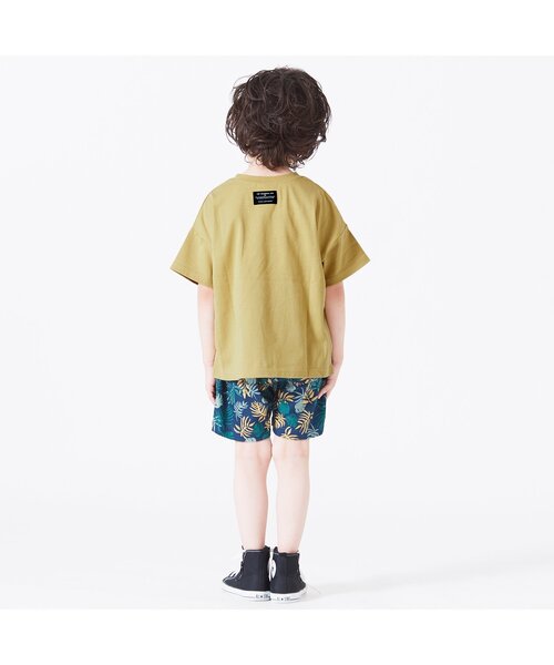 BREEZE(ブリーズ)の「6柄恐竜刺繍Tシャツ(Tシャツ/カットソー・キッズ・イエロー/レッド/チャコール/ブルー/ベージュ/カーキ・90/100/130/120/140/80/110)」の12枚目の写真