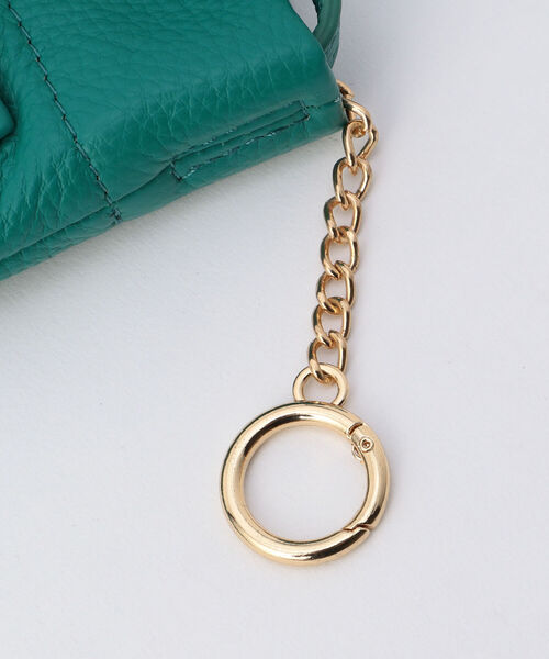 NOLLEY’S(ノーリーズ)の「マルチショルダーポシェット(ショルダーバッグ・レディース・ベージュ/オフホワイト/イエロー/グリーン・FREE)」の14枚目の写真