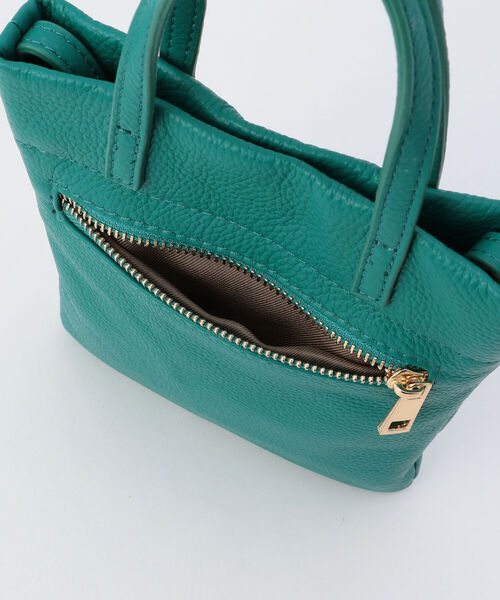 NOLLEY’S(ノーリーズ)の「マルチショルダーポシェット(ショルダーバッグ・レディース・ベージュ/オフホワイト/イエロー/グリーン・FREE)」の11枚目の写真