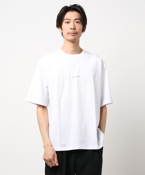 Naked Rust and other POEMS(ネイキッドラストアンドアザーポエムス)の「/Naked Rust and other POEMS/food illustration backprint S/S tee(Tシャツ/カットソー・メンズ・ブラック/ホワイト/ベージュ・LARGE/MEDIUM)」の17枚目の写真