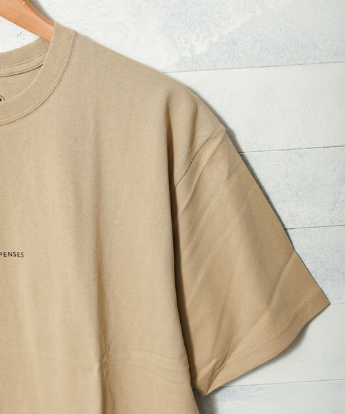 Naked Rust and other POEMS(ネイキッドラストアンドアザーポエムス)の「/Naked Rust and other POEMS/food illustration backprint S/S tee(Tシャツ/カットソー・メンズ・ブラック/ホワイト/ベージュ・LARGE/MEDIUM)」の11枚目の写真