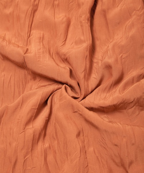 fifth calin（フィフスカラン）の「イレギュラーヘムワッシャースカート（スカート・レディース・ベージュ/オレンジ・MEDIUM）」の4枚目の写真