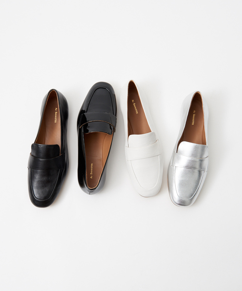 Au BANNISTER（オゥバニスター）の「【販売店舗限定】ソフトローファー（ローファー・レディース・ブラック/シルバー/ホワイト/ブラック系その他・39/37/38/36/35）」の22枚目の写真