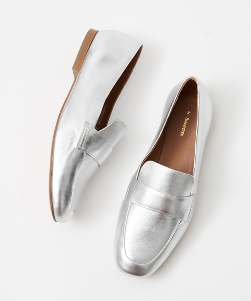 Au BANNISTER（オゥバニスター）の「【販売店舗限定】ソフトローファー（ローファー・レディース・ブラック/シルバー/ホワイト/ブラック系その他・39/37/38/36/35）」の21枚目の写真