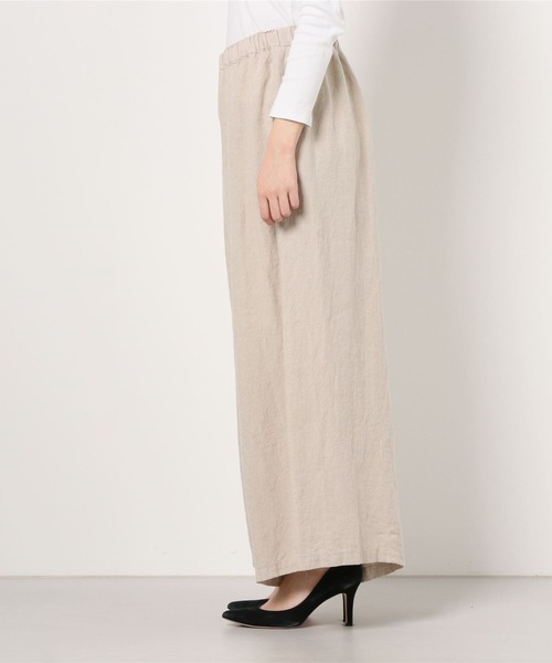 IKKUNA（イクナ）の「gathered pants／ギャザードパンツ（その他パンツ