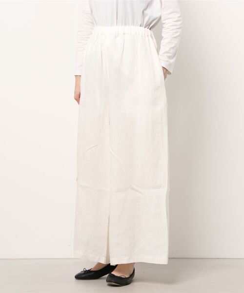 IKKUNA（イクナ）の「gathered pants／ギャザードパンツ（その他