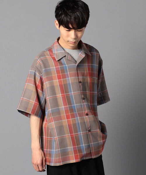 PENDLETON(ペンドルトン)の「【PENDLETON/ペンドルトン】OPEN COLLAR SHIRTS オープンカラーシャツ #1275-4007(シャツ/ブラウス・メンズ・ブラウン系その他/イエロー系その他・M/L)」の2枚目の写真