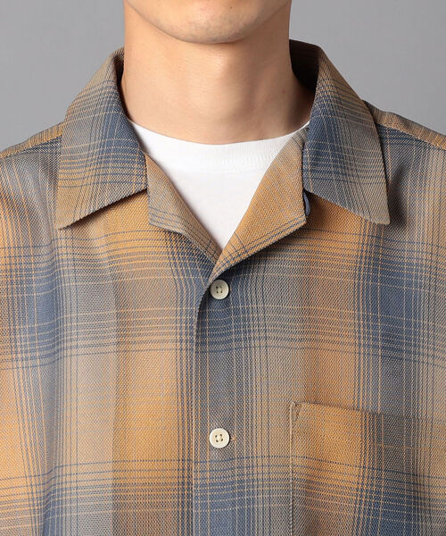 PENDLETON(ペンドルトン)の「【PENDLETON/ペンドルトン】OPEN COLLAR SHIRTS オープンカラーシャツ #1275-4007(シャツ/ブラウス・メンズ・ブラウン系その他/イエロー系その他・M/L)」の14枚目の写真
