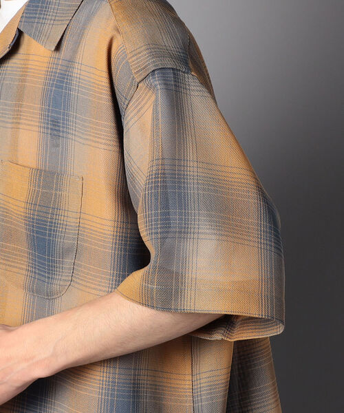 PENDLETON(ペンドルトン)の「【PENDLETON/ペンドルトン】OPEN COLLAR SHIRTS オープンカラーシャツ #1275-4007(シャツ/ブラウス・メンズ・ブラウン系その他/イエロー系その他・M/L)」の13枚目の写真