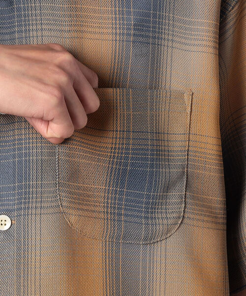 PENDLETON(ペンドルトン)の「【PENDLETON/ペンドルトン】OPEN COLLAR SHIRTS オープンカラーシャツ #1275-4007(シャツ/ブラウス・メンズ・ブラウン系その他/イエロー系その他・M/L)」の11枚目の写真