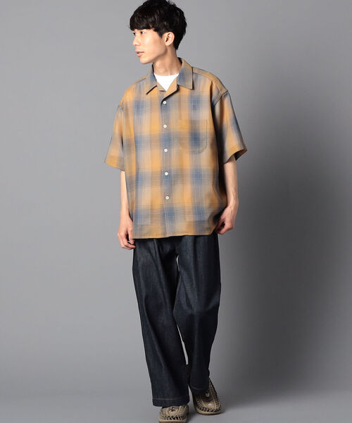 PENDLETON(ペンドルトン)の「【PENDLETON/ペンドルトン】OPEN COLLAR SHIRTS オープンカラーシャツ #1275-4007(シャツ/ブラウス・メンズ・ブラウン系その他/イエロー系その他・M/L)」の8枚目の写真